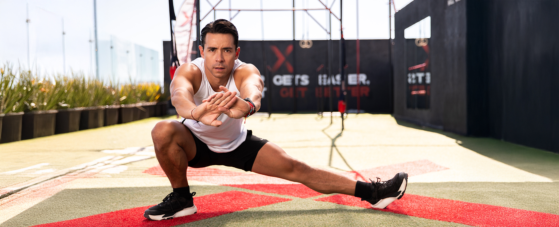 Header Bienvenido a Xperience