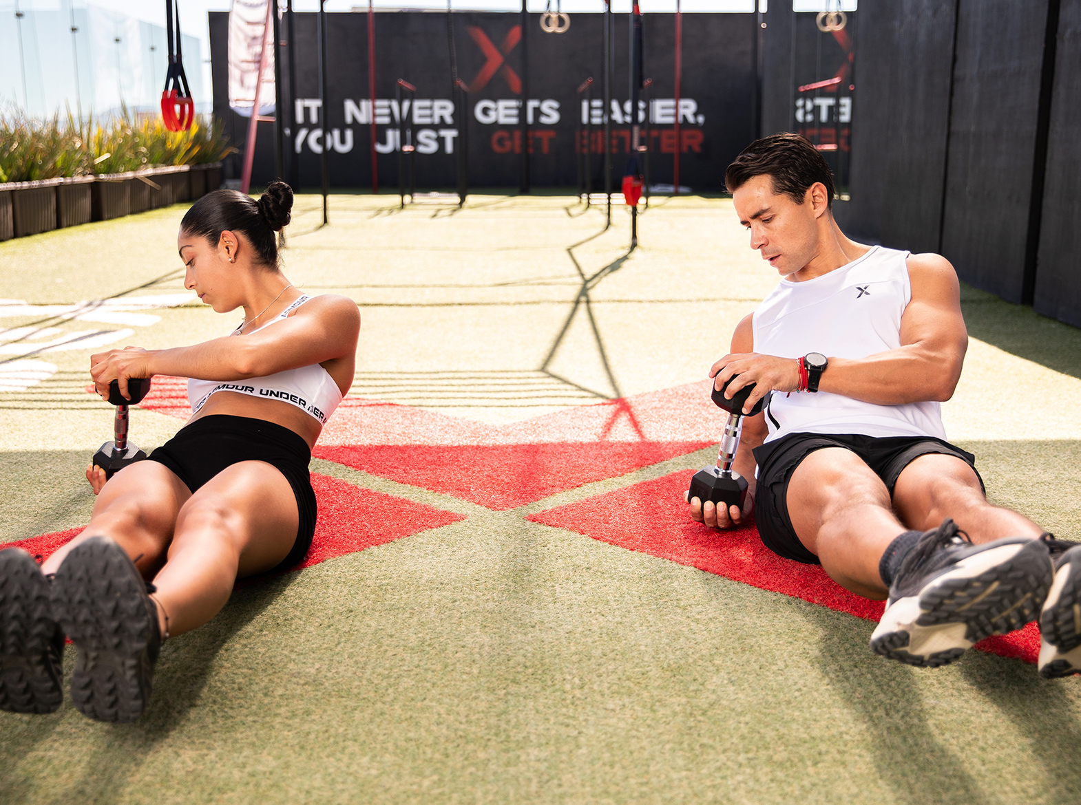 Header Bienvenido a Xperience